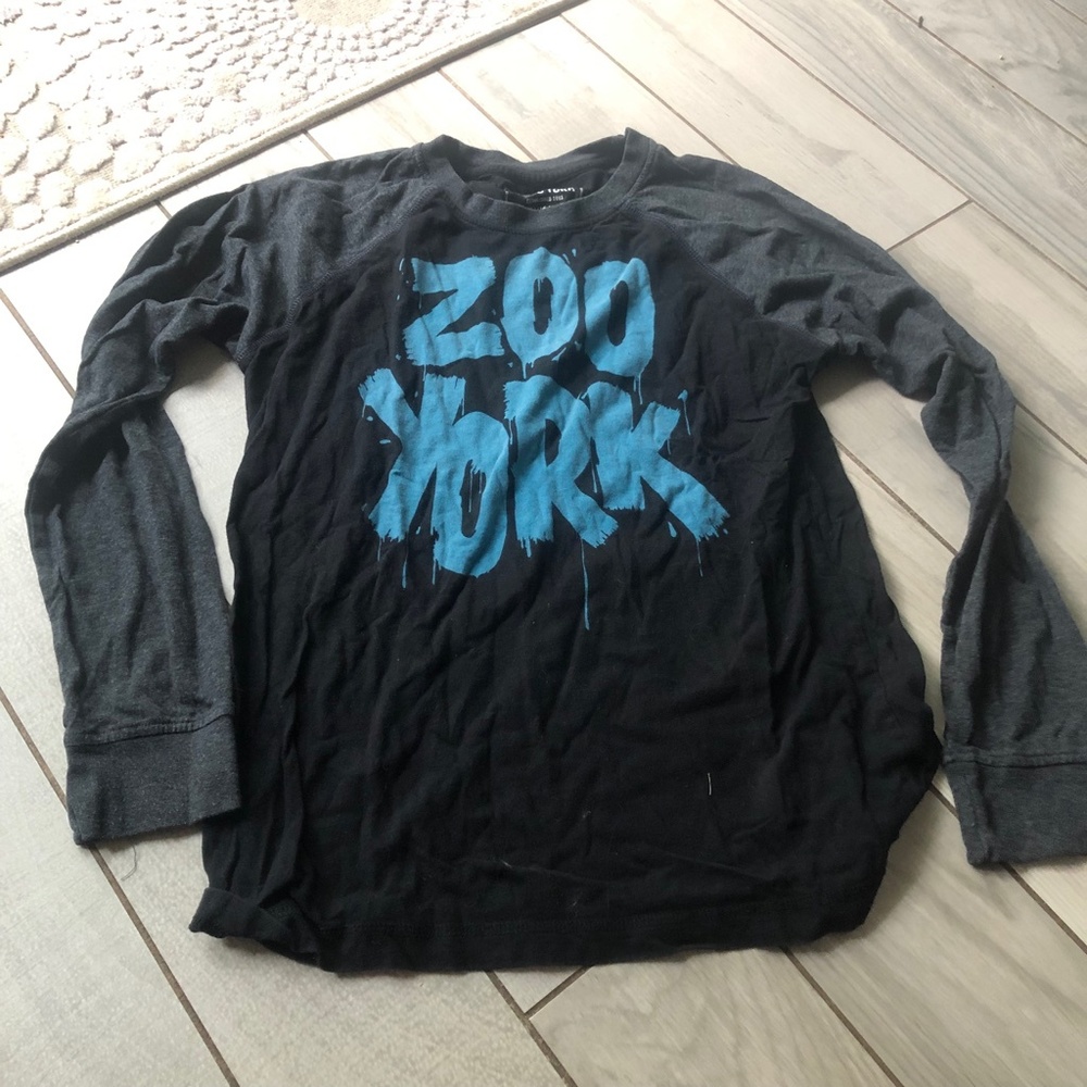 Zoo York Boys Long sleeve shirt large 16-18